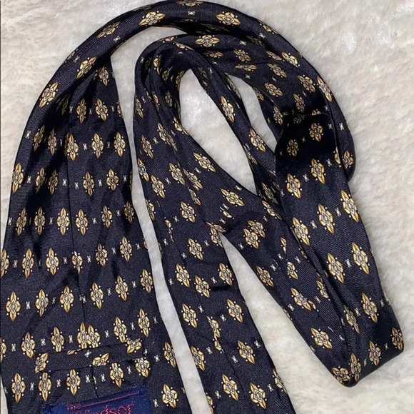 Windsor  The Rack men’s tie - Picture 6 of 10